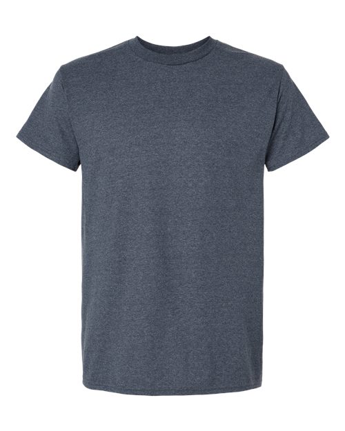 Gildan 2000 - Heather Navy - Front