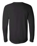 BELLA + CANVAS 3501 - Black - Back