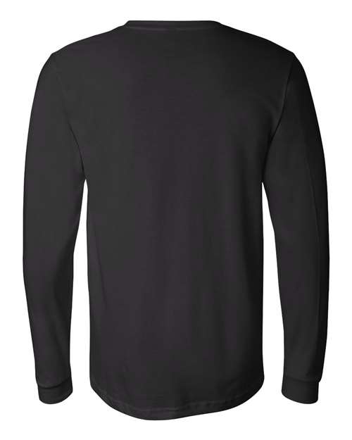 BELLA + CANVAS 3501 - Black - Back