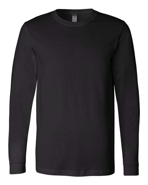 BELLA + CANVAS 3501 - Black - Front