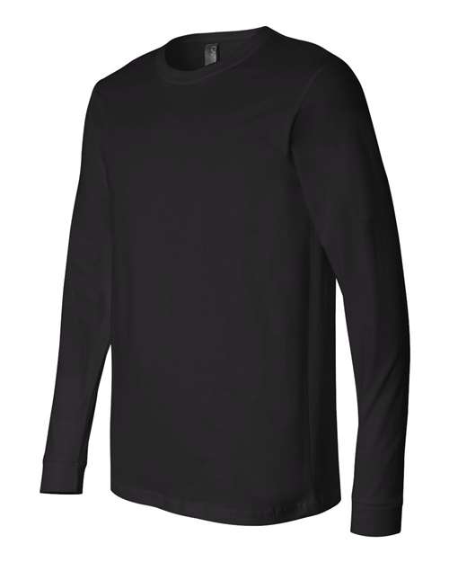 BELLA + CANVAS 3501 - Black - Side