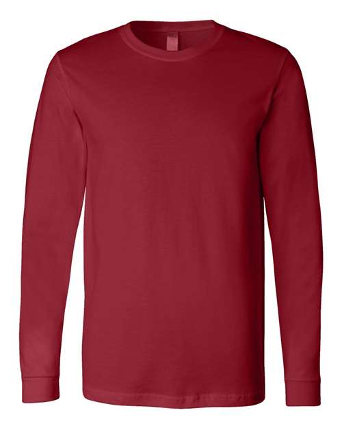 BELLA + CANVAS 3501 - Cardinal - Front