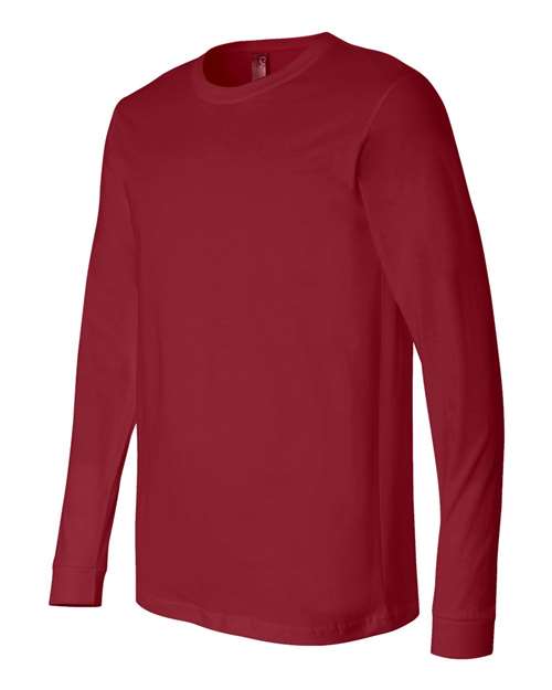 BELLA + CANVAS 3501 - Cardinal - Side