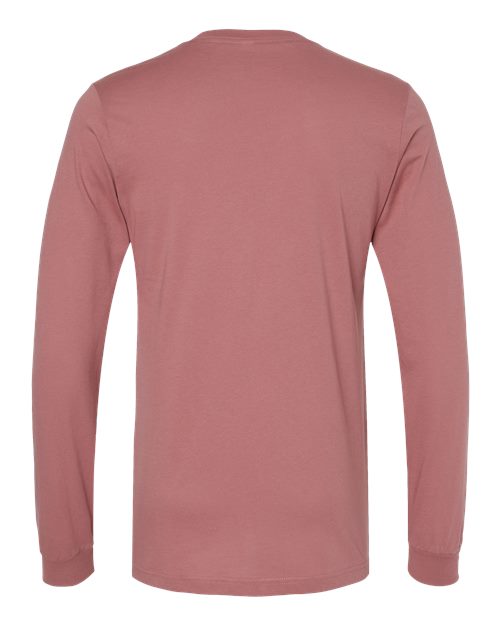 BELLA + CANVAS 3501 - Mauve - Back