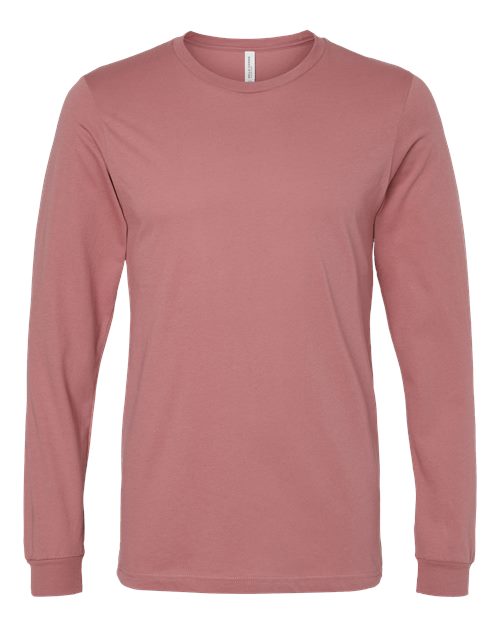 BELLA + CANVAS 3501 - Mauve - Front