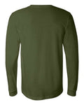 BELLA + CANVAS 3501 - Olive - Back
