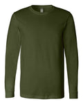 BELLA + CANVAS 3501 - Olive - Front