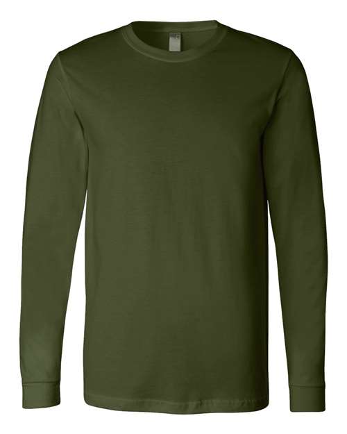 BELLA + CANVAS 3501 - Olive - Front