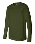 BELLA + CANVAS 3501 - Olive - Side
