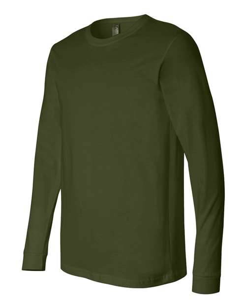 BELLA + CANVAS 3501 - Olive - Side