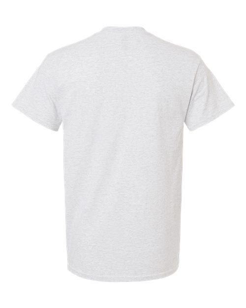Gildan 8000 - Ash - Front
