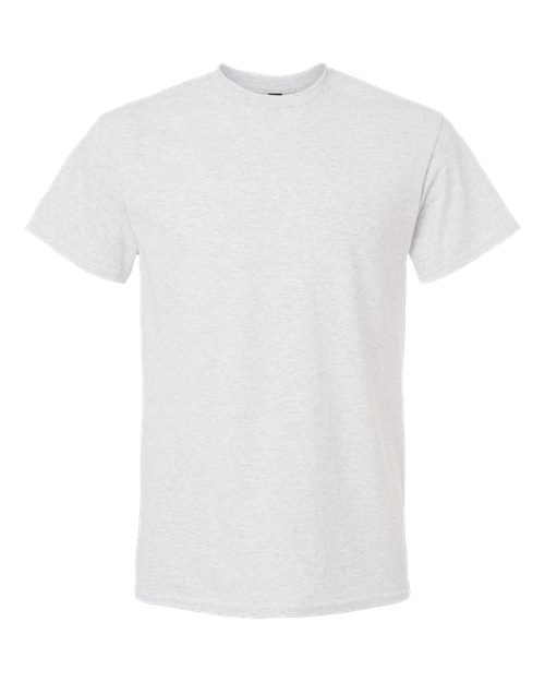 Gildan 8000 - Ash - Front
