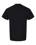 Gildan 8000 - Black - Back