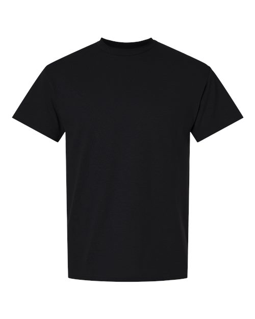 Gildan 8000 - Black - Front