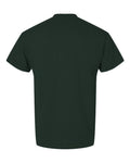Gildan 8000 - Forest Green - Back