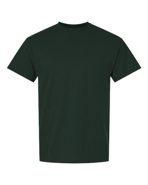 Gildan 8000 - Forest Green - Front