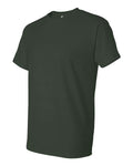 Gildan 8000 - Forest Green - Side