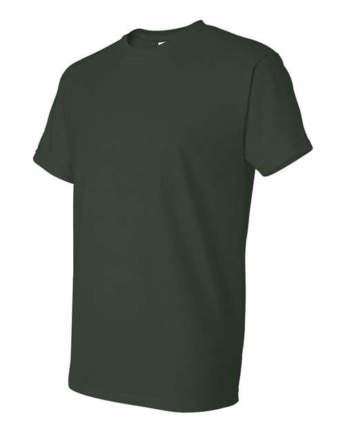 Gildan 8000 - Forest Green - Side