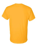 Gildan 8000 - Gold - Back