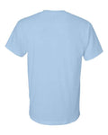 Gildan 8000 - Light Blue - Back