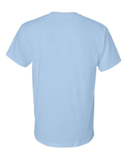 Gildan 8000 - Light Blue - Back