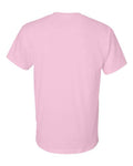 Gildan 8000 - Light Pink - Back