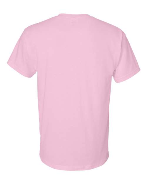 Gildan 8000 - Light Pink - Back