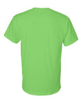 Gildan 8000 - Lime - Back