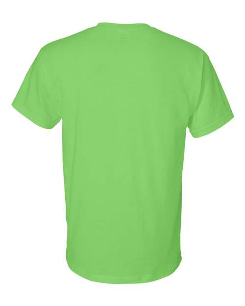 Gildan 8000 - Lime - Back