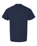 Gildan 8000 - Navy - Back