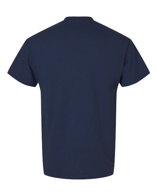 Gildan 8000 - Navy - Back