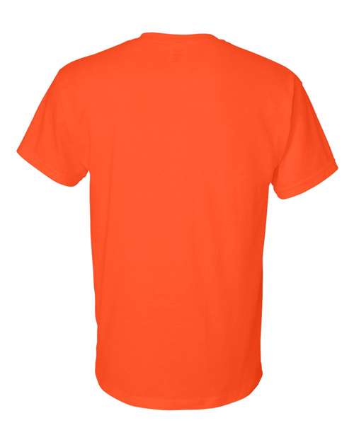 Gildan 8000 - Orange - Back