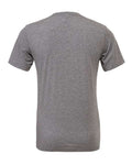 BELLA + CANVAS 3413 - Grey Triblend - Back