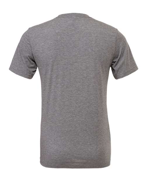BELLA + CANVAS 3413 - Grey Triblend - Back