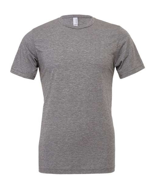 BELLA + CANVAS 3413 - Grey Triblend - Front