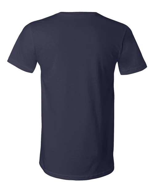 BELLA + CANVAS 3005 - Navy - Back
