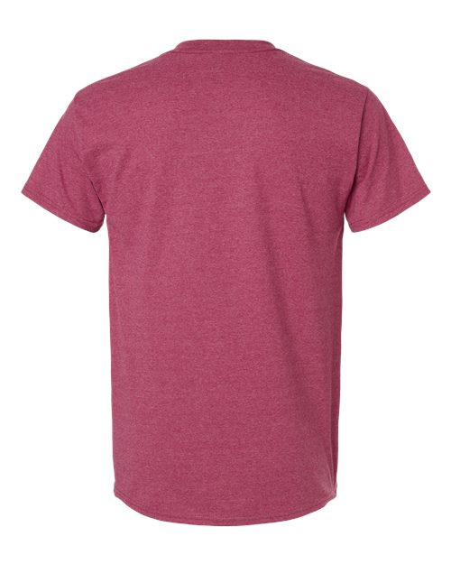 Gildan 2000 - Heather Cardinal - Back
