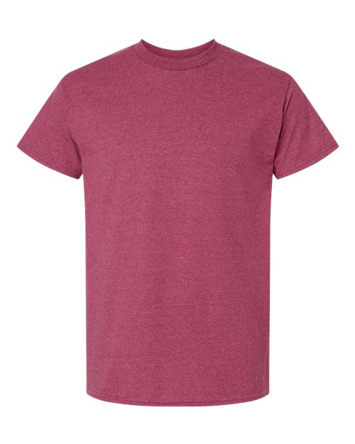Gildan 2000 - Heather Cardinal - Front