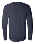 BELLA + CANVAS 3501 - Navy - Back
