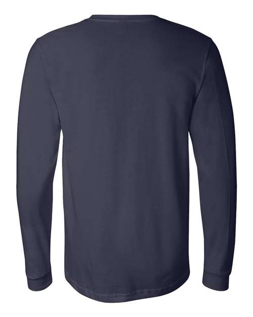 BELLA + CANVAS 3501 - Navy - Back