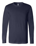 BELLA + CANVAS 3501 - Navy - Front