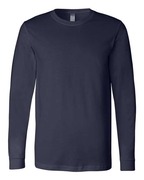 BELLA + CANVAS 3501 - Navy - Front