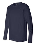 BELLA + CANVAS 3501 - Navy - Side