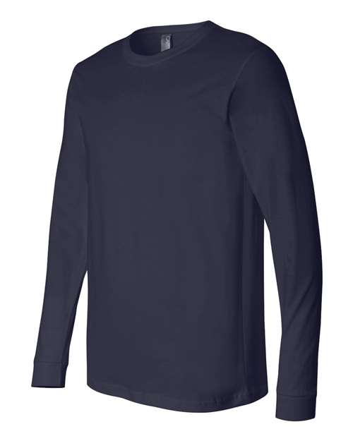 BELLA + CANVAS 3501 - Navy - Side