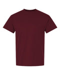 Gildan 8000 - Maroon - Front