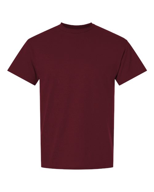 Gildan 8000 - Maroon - Front