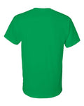 Gildan 8000 - Irish Green - Back