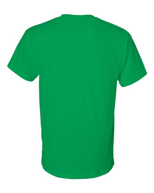 Gildan 8000 - Irish Green - Back