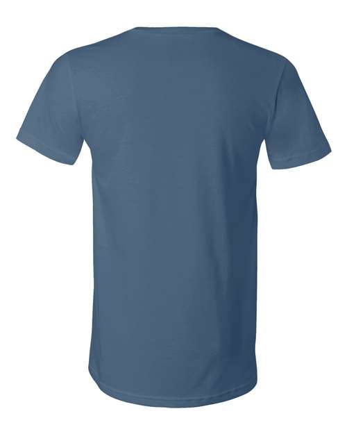 BELLA + CANVAS 3005 - Steel Blue - Back