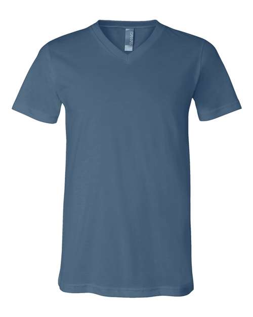BELLA + CANVAS 3005 - Steel Blue - Front
